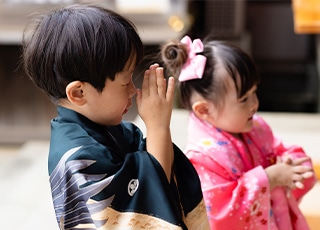 七五三まいり