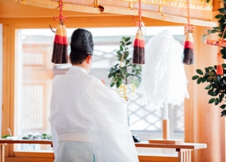 家祈祷
